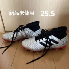 新品adidas プレデター19.3 HG/AGサッカースパイク25.5のサムネイル
