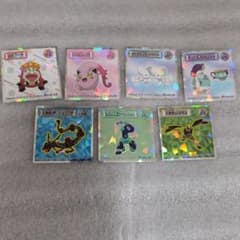 ポケモン ポケモンキッズ シール 7枚セット 枚数間違えてました - メルカリ