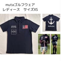 muta marine golf ムータマリン ポロシャツ XS 半袖 - メルカリ