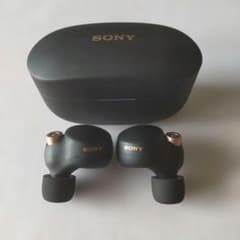 【ジャンク品】SONY WF-1000XM4 ワイヤレスイヤホン　2台セット ジャンク品】SONY WF-1000XM4 ワイヤレスイヤホン 黒 - メルカリ