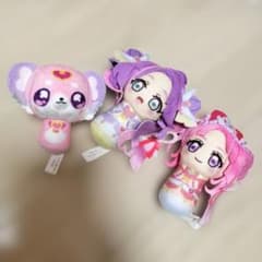 プリキュア ぬいぐるみ 3点セット - メルカリ