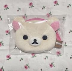 【新品未使用】コリラックマ ぬいぐるみ生地 ポーチ リラックマのサムネイル