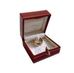 les must de Cartier トリニティリング クラシック 50 3連 - メルカリ