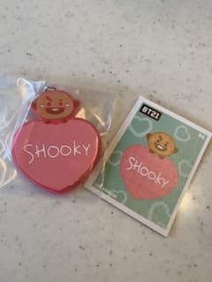 * 가격 인하했습니다 * BT21 파미마 1 번 복권 SHOOKY 고무 매력