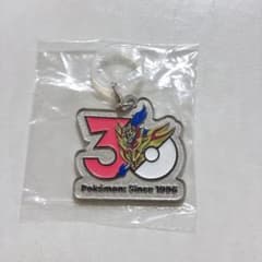 ポケモン　30周年　メタルチャームマスコット　ザマゼンタのサムネイル