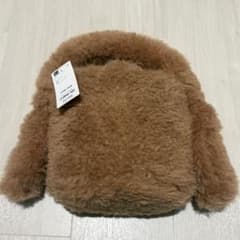 【未使用新品】GUファーリーバッグ by rokhのサムネイル