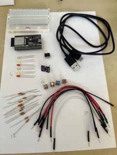 ESP32 開発ボード 電子工作キットのサムネイル