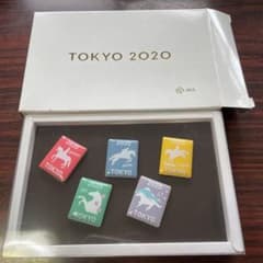☆JRA TOKYO2020 記念バッチのサムネイル