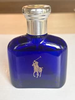 ラルフローレン POLO BLUE ポロ ブルー オードトワレ 7〜8割残 - メルカリ