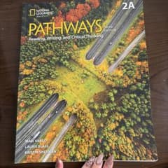 PATHWAYS 2A Third Edition 英語学習参考書のサムネイル