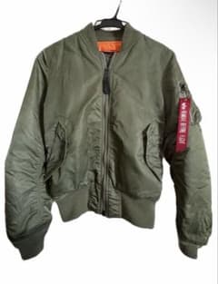 美品 ALPHA INDUSTRIES MA-1 XSのサムネイル