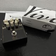 中古】Vivie Rhinotes ベースエフェクター - メルカリ