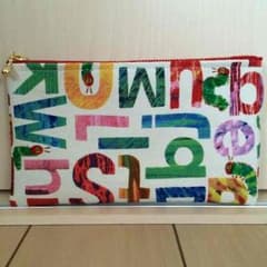 24）anan★ruru様専用 はらぺこあおむし ポーチのサムネイル