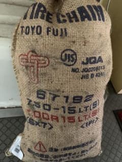 タイヤチェーン 215／70R17.5  東洋フジのサムネイル
