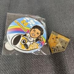 福岡ソフトバンクホークス PayPayドーム ガチャガチャ 缶バッジ