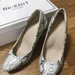 ★Sena.様専用★【新品】Re:EDIT パンプスのサムネイル