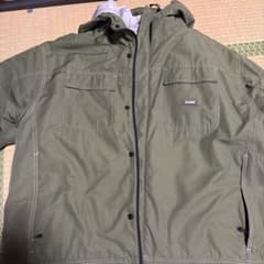 XLARGE オリーブ マウンテンパーカー XLのサムネイル
