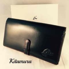 Kitamura 長財布★新品タグ無し★のサムネイル