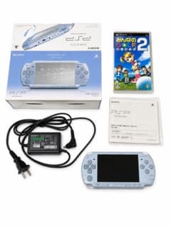 SONY PSP 2000 Console, Felicia Blue [Includes Everybody's Golf 2]