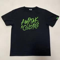 AMPTAKxCOLORS ぷりっつ Tシャツ - メルカリ