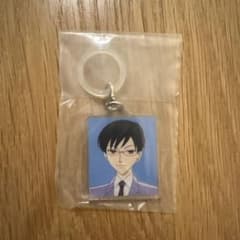 桜蘭高校ホスト部 鳳鏡夜 ふらっとめじるしアクセサリー 証明写真風