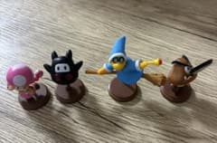 マリオ フィギュア 4種セットチョコエッグのサムネイル