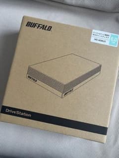 BUFFALO 外付けハードディスク　6GBのサムネイル