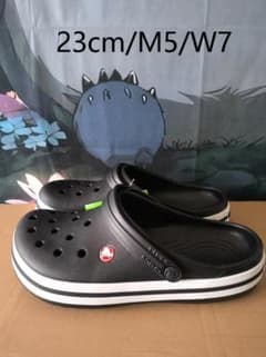 Crocs クロックス サンダル ブラック 23cmのサムネイル