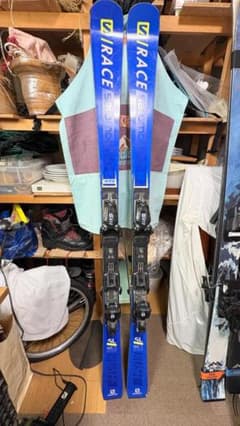SALOMON RUSH SL 165cm スキー板 ビンディング付 - メルカリ