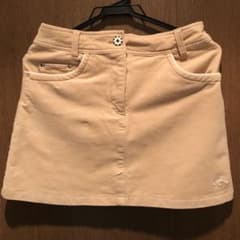 秋冬ゴルフスカート　ストレッチのサムネイル
