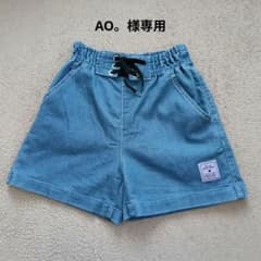 ALGY デニムブルー ハーフパンツのサムネイル
