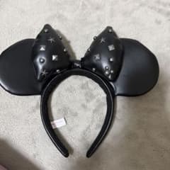 東京ディズニーリゾート カチューシャ ブラック スタッズのサムネイル