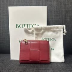 ボッテガヴェネタ カセット 二つ折り 財布 スモール レッド 赤 ミニ財布 楽天市場】ボッテガヴェネタ 2つ折り財布 BOTTEGA VENETA イントレ