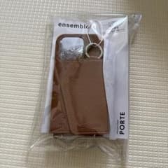 Thumbnail of ensemblePORTE ベルト付きiPhone14Proケース
