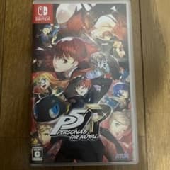 타*카님 Persona 5 The Royal Nintendo Switch