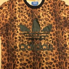 アディダス ヒョウ柄Tシャツのサムネイル