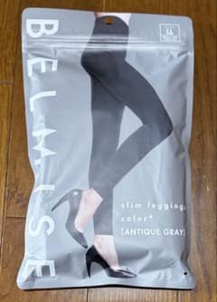 新品未使用】BELMISE スリムレギンス LLアンティークグレー - メルカリ