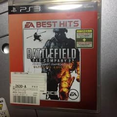 バトルフィールド Bad company2  BF1943のコード付き 値引き可のサムネイル