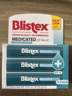 BTS SUGA ユンギ 愛用リップバームARIRANG Blistex 3本のサムネイル