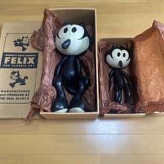 【超希少】旧The Real McCoy's Felix the cat 2体 超希少】旧The Real McCoy's Felix the cat 2体 - メルカリ