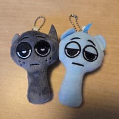 キャラクター ぬいぐるみキーホルダーセットのサムネイル