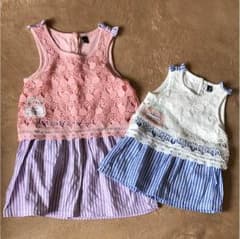 スイート様専用♪ ワンピース 110 80 セット売り♡のサムネイル