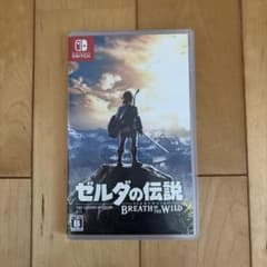 ゼルダの伝説 ブレス オブ ザ ワイルド Switchのサムネイル