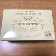 ブルトンヌ BRETONNE シトロン クッキー缶のサムネイル