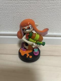 스플라툰 걸 amiibo