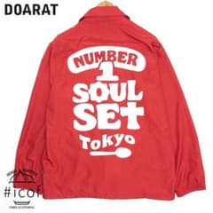 TOKYO NO.1 SOULSET DOARAT コーチジャケット b147 - メルカリ