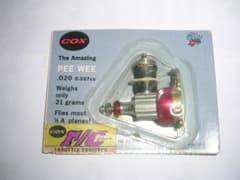 排気スロットル付COX,PEEWEE020エンジン京商バルサモデル空中モーター 排気スロットル付COX,PEEWEE020エンジン京商バルサモデル空中モーター