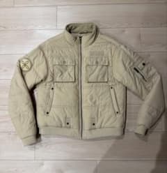 SMFK ベージュ ダウンジャケット M