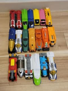 【まとめ売り】烈車戦隊トッキュウジャー トッキュウレッシャー 食玩 20種のサムネイル