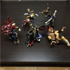 北斗の拳 フィギュア 5体のサムネイル